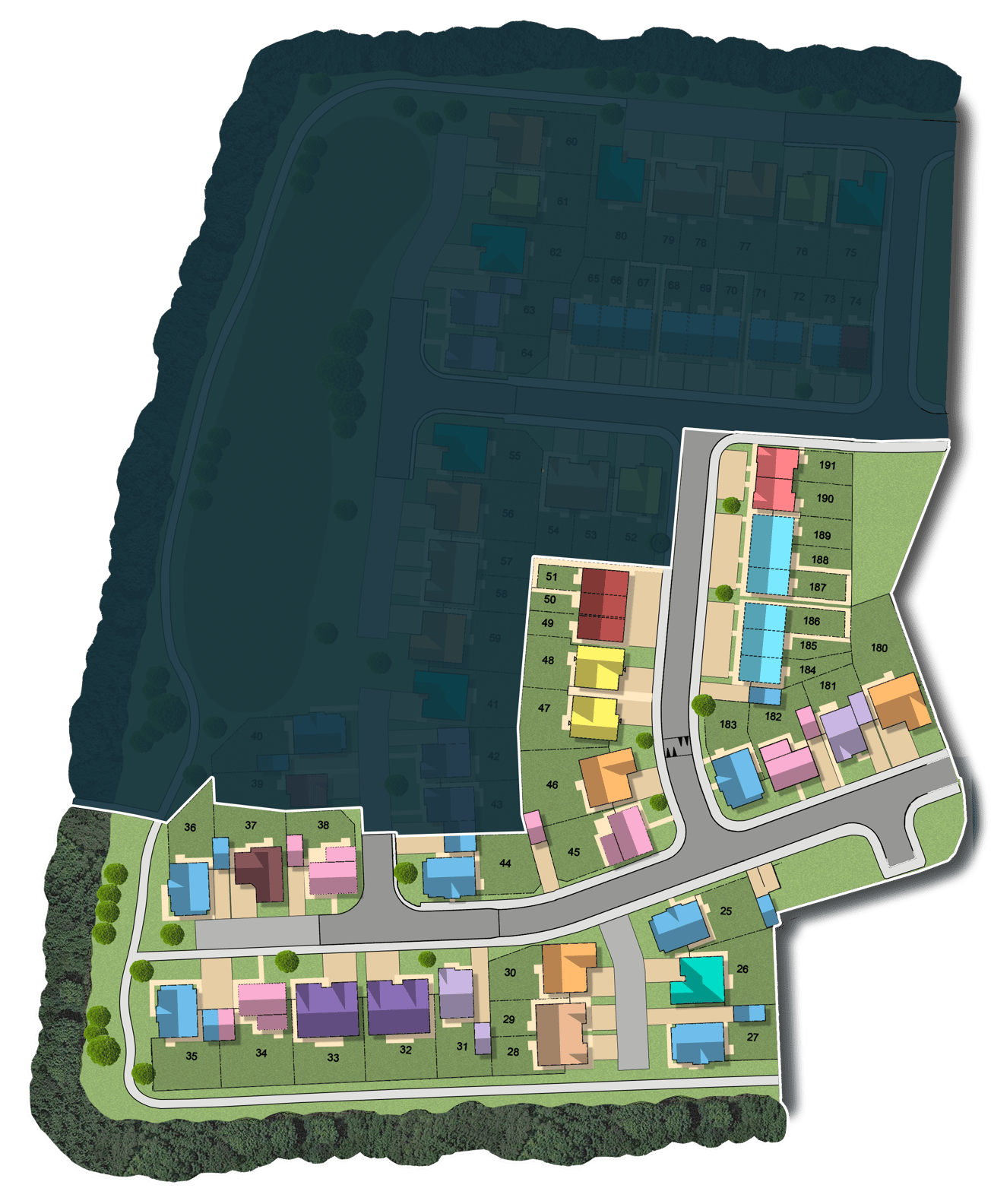 Middleton Waters, Middleton St New houses for sale Homes by